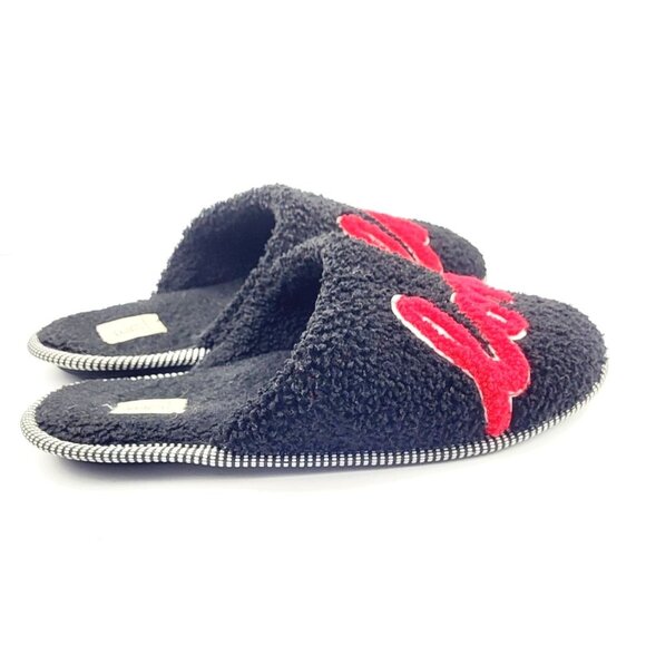 ED Ellen‎ DeGeneres Womens Faux Fur Closed Toe Slip On Slippers - Size 9 - Picture 4 of 7